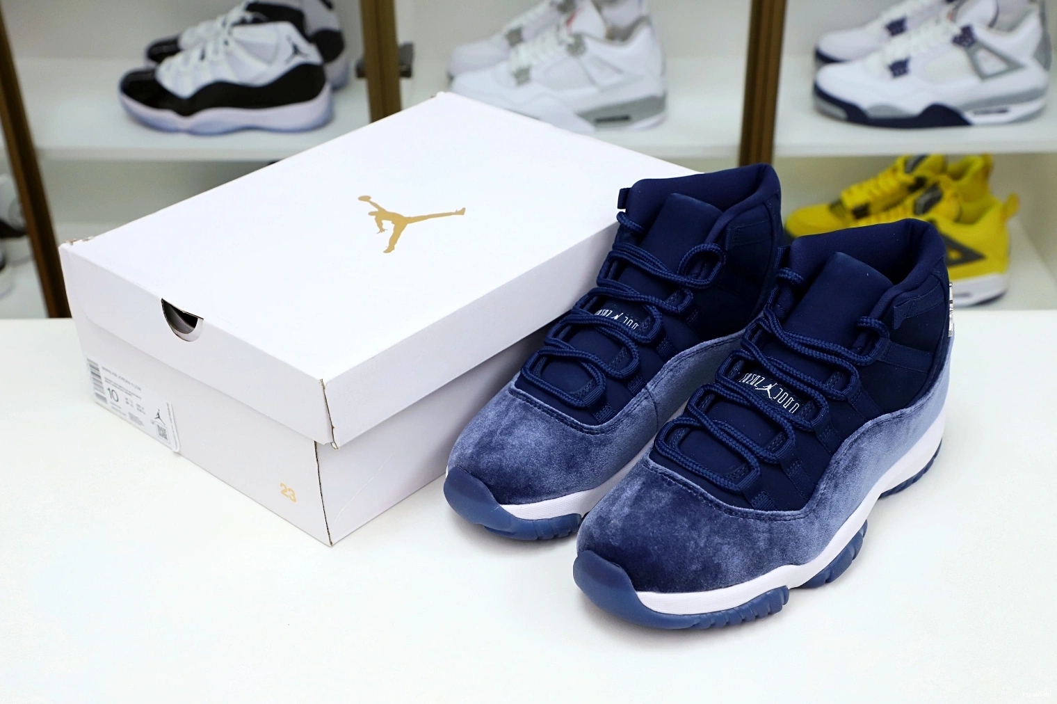 11 JORDAN AIR NAVY MIDNIGHT RETRO 0909